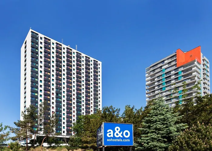 A&O ue RheaHotel Prag