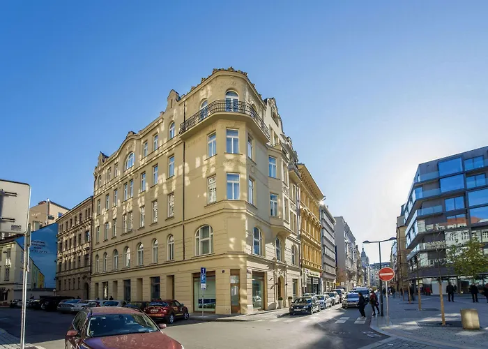 Hotel Golden Crown Praag