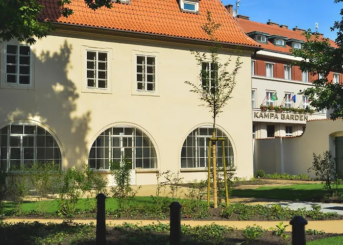 Pytloun Kampa Garden Hotel Praag